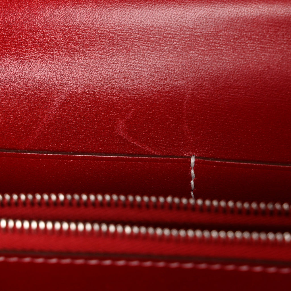 Box Kelly Wallet To Go Rock Rouge Piment