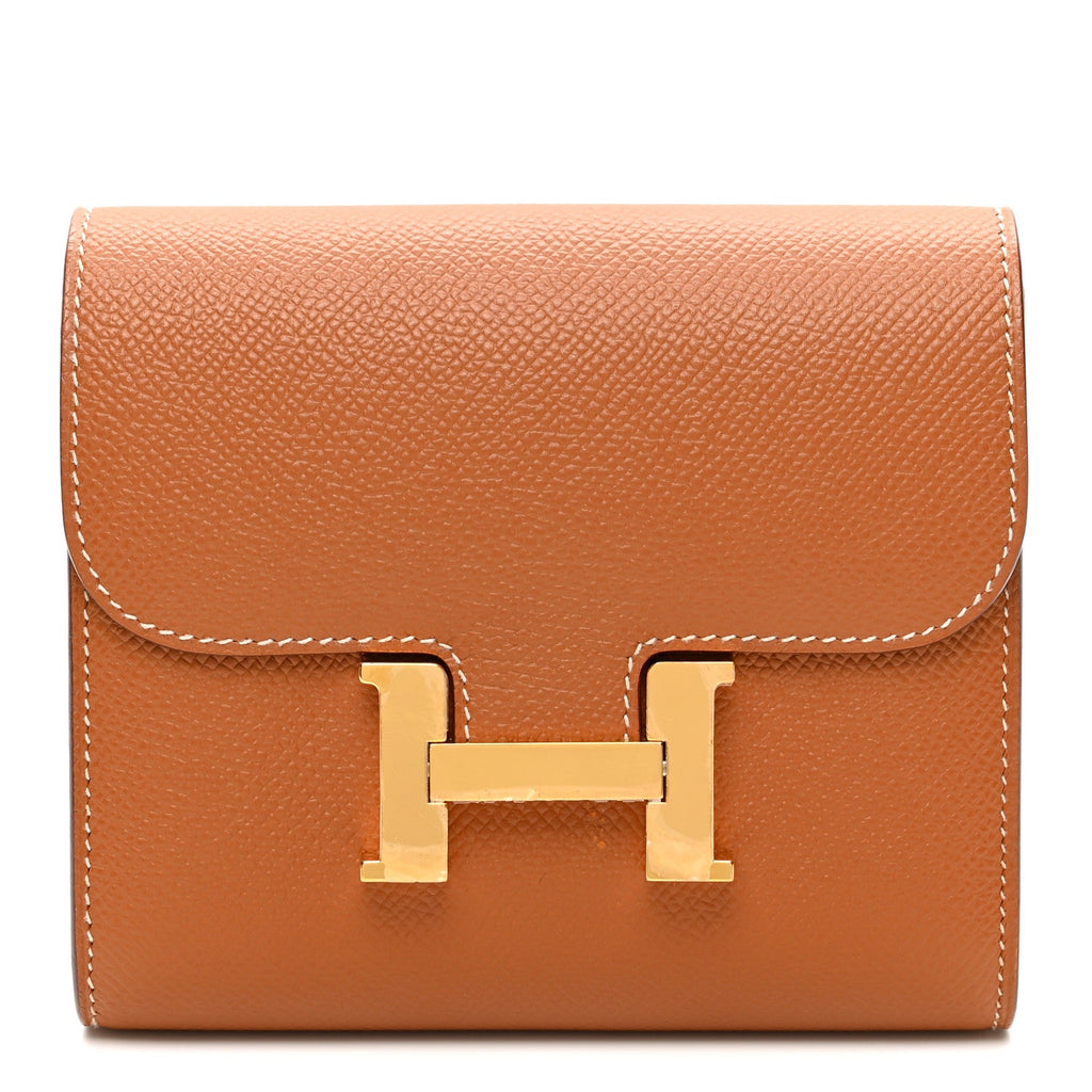 Epsom Constance Short Wallet Gold