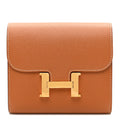 Epsom Constance Short Wallet Gold