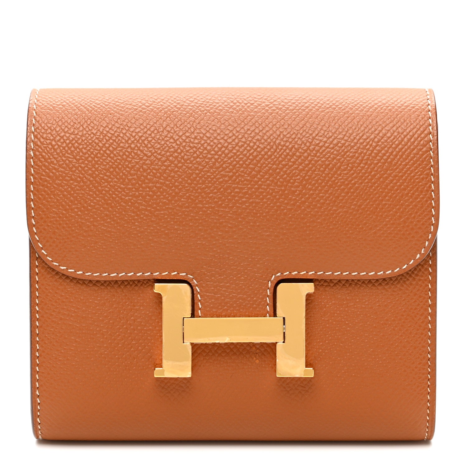Epsom Constance Short Wallet Gold