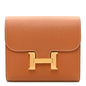 Epsom Constance Short Wallet Gold