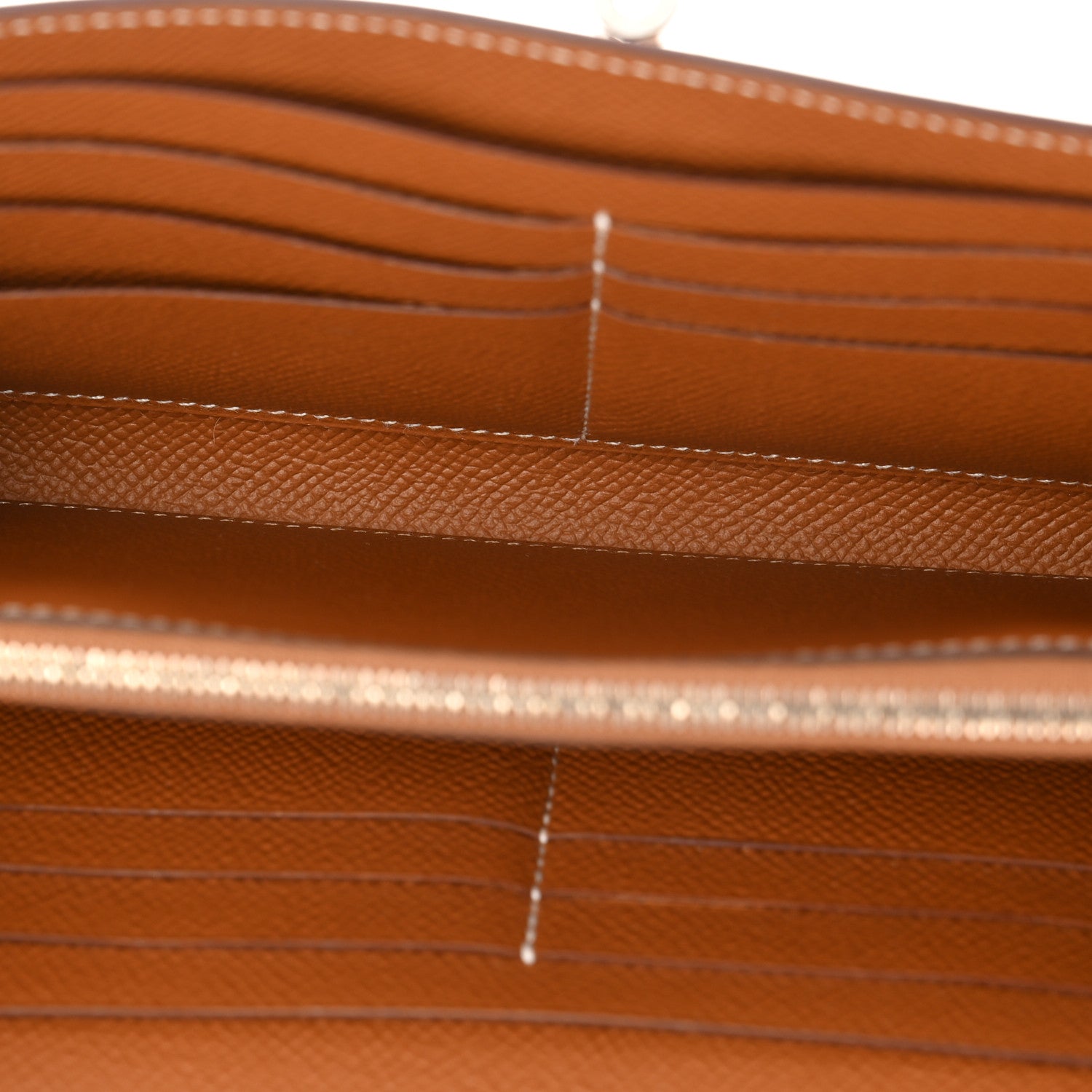 Epsom Kelly Longue Wallet Gold