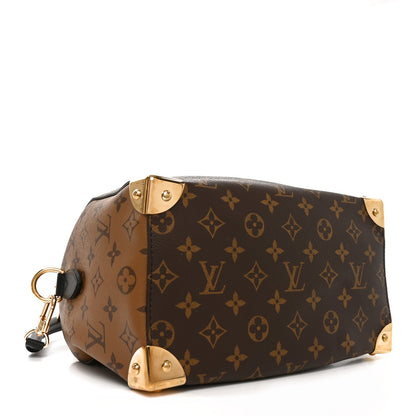 Reverse Monogram Speedy Trunk 25