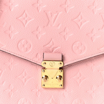 Empreinte Pochette Metis Rose Poudre