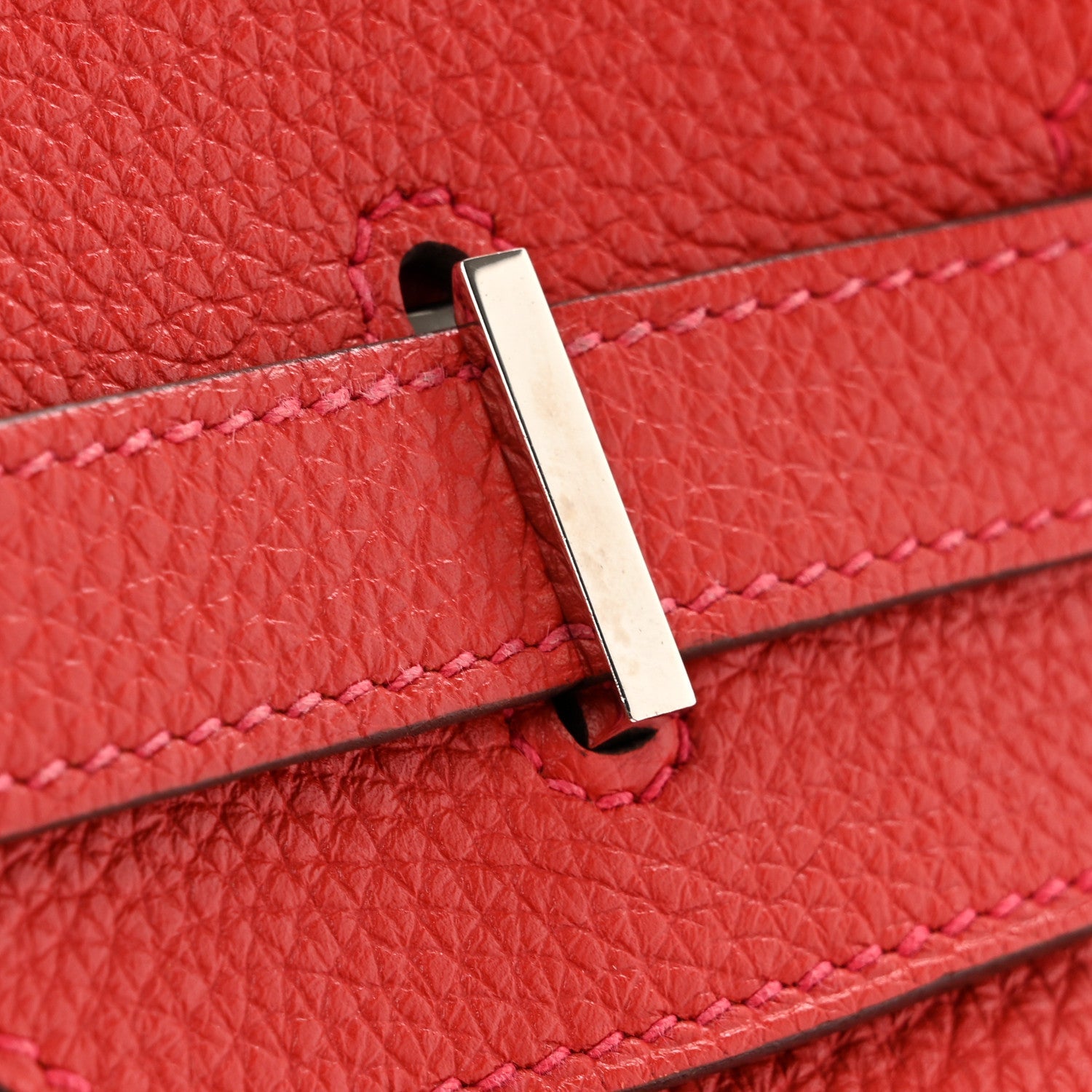 Togo BIRKIN 35 Rouge Casaque
