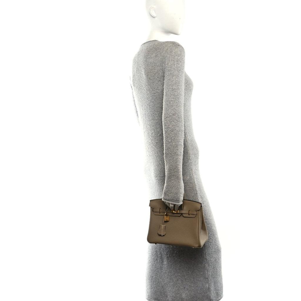 Togo Birkin 25 Beige Marfa