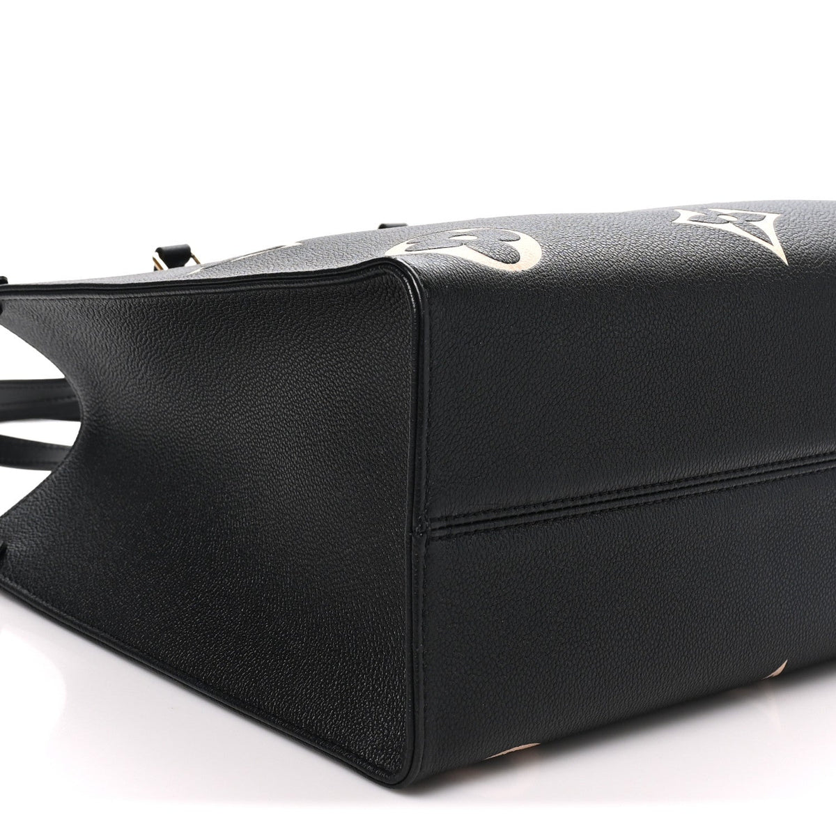 Empreinte Monogram Giant Onthego MM Black Beige