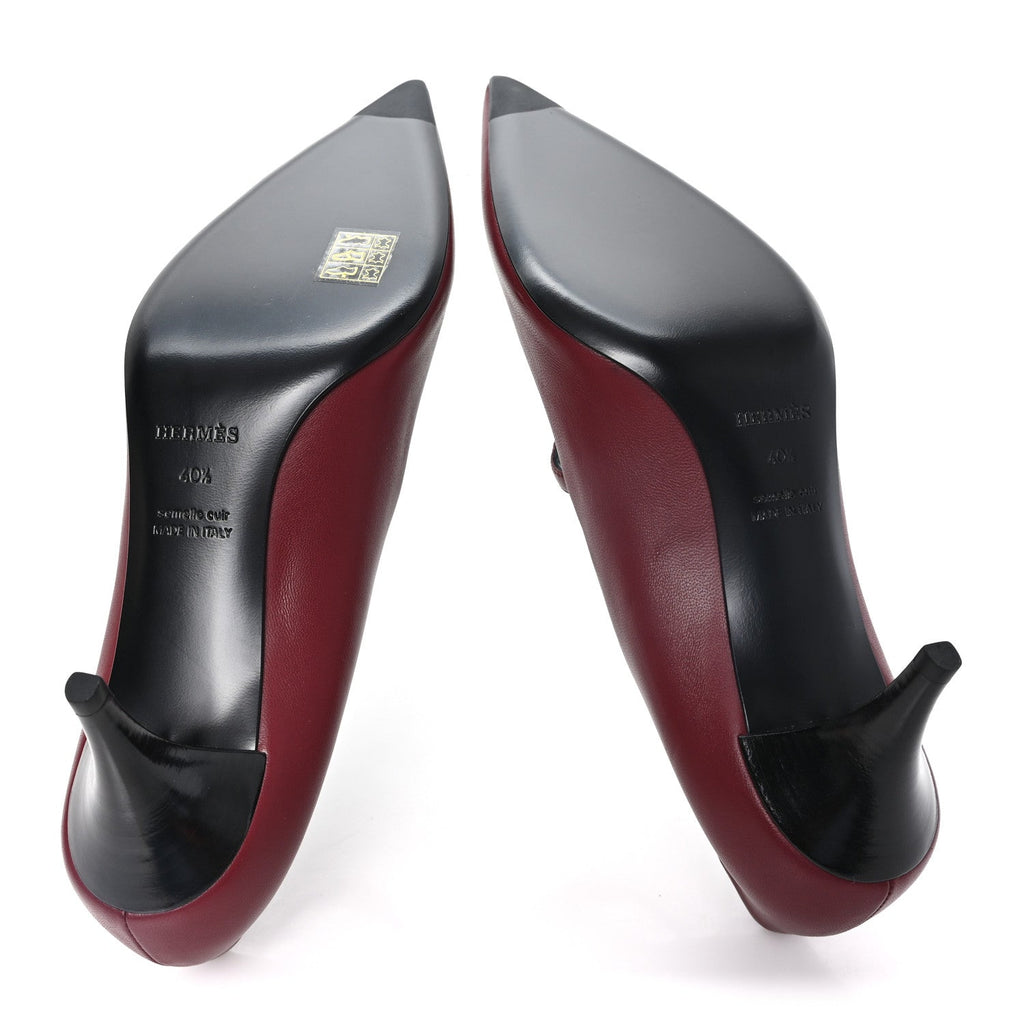 Nappa Majeste 60 Pumps 40.5 Rouge H