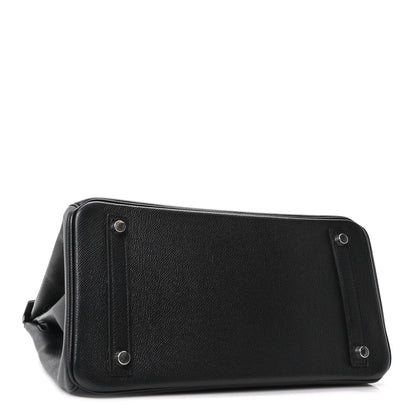 Epsom Birkin 30 Black