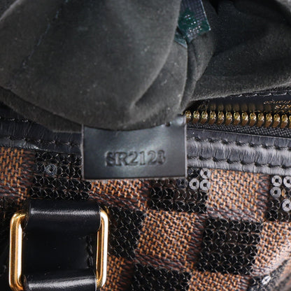 Damier Paillettes Speedy 30 Black