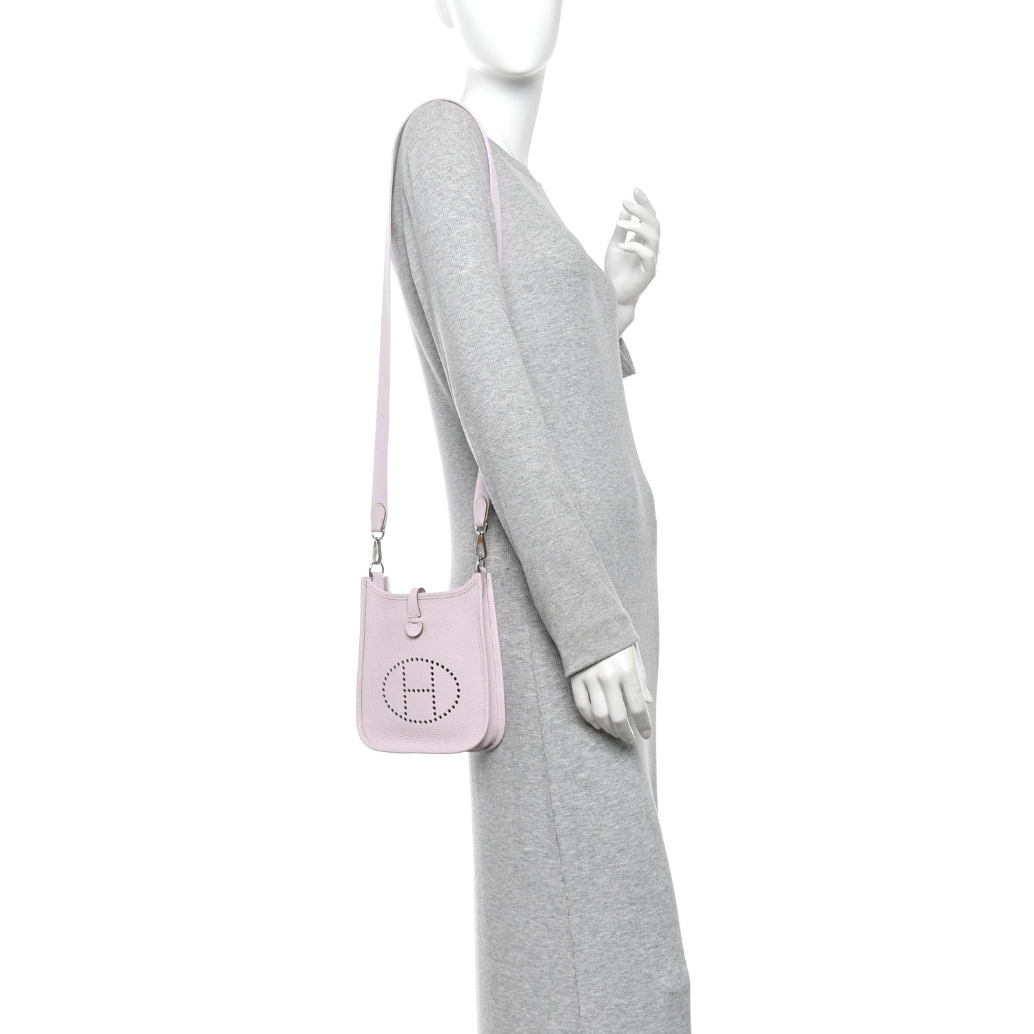 Taurillon Clemence Evelyne TPM Mauve Pale