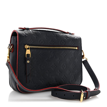 Empreinte Pochette Metis Marine Rouge