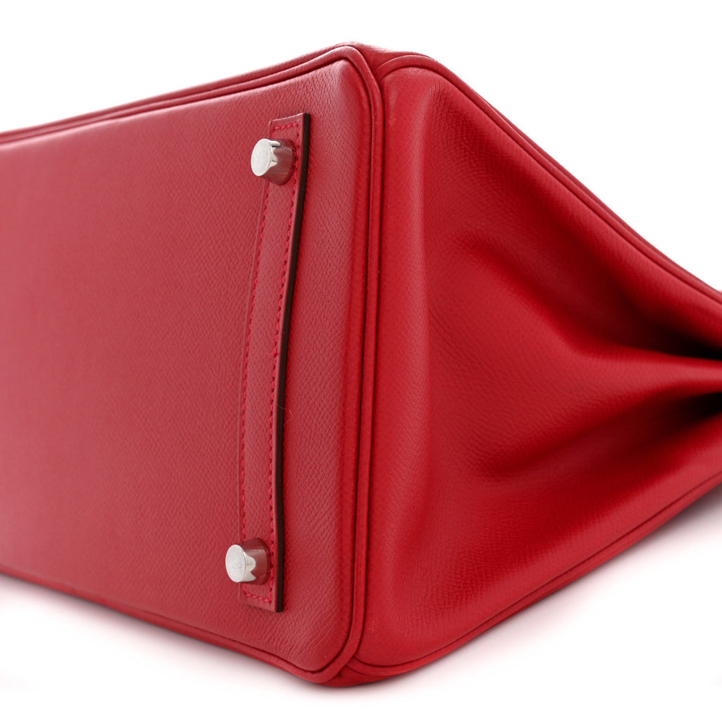 Epsom BIRKIN 30 Rouge Casaque