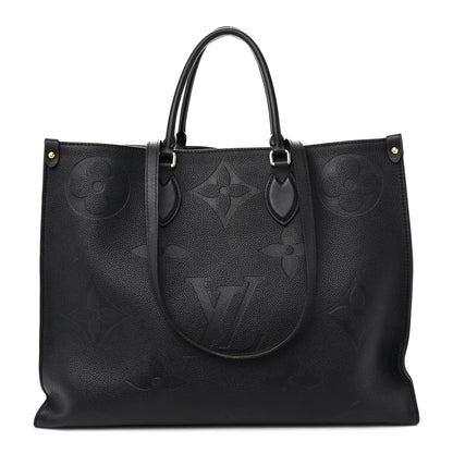 Empreinte Monogram Giant Onthego GM Black