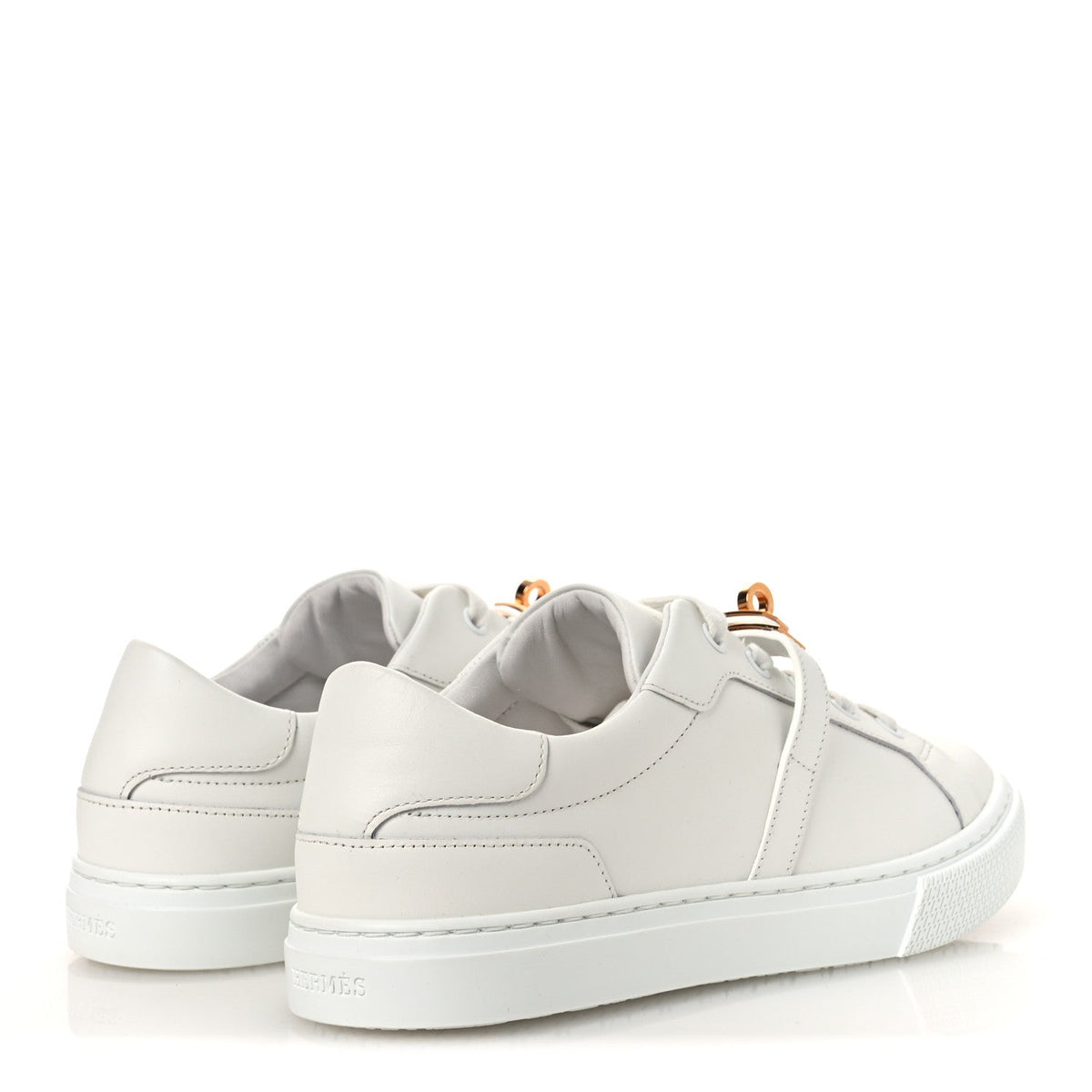 Calfskin Day Sneakers 37 White