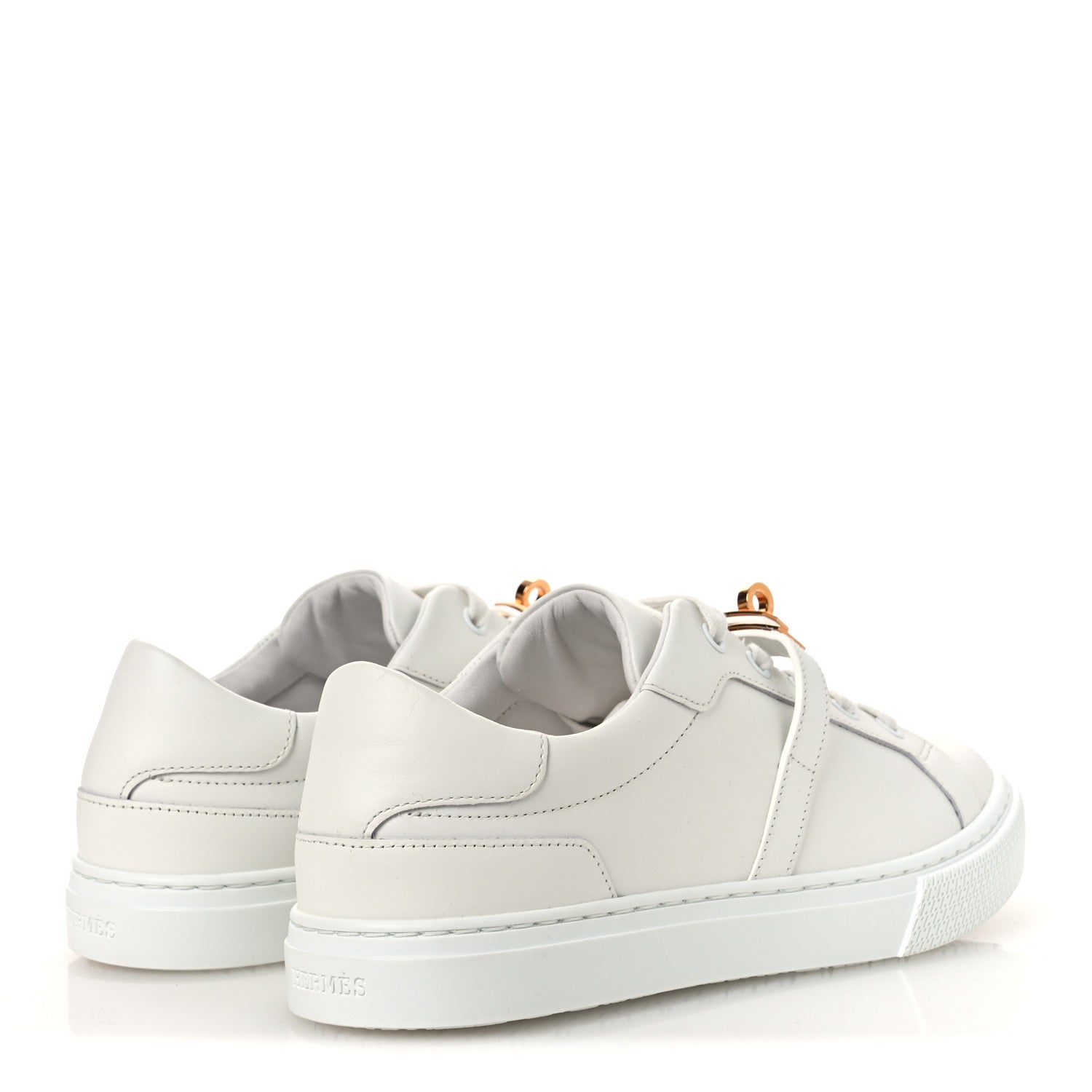 Calfskin Day Sneakers 37 White