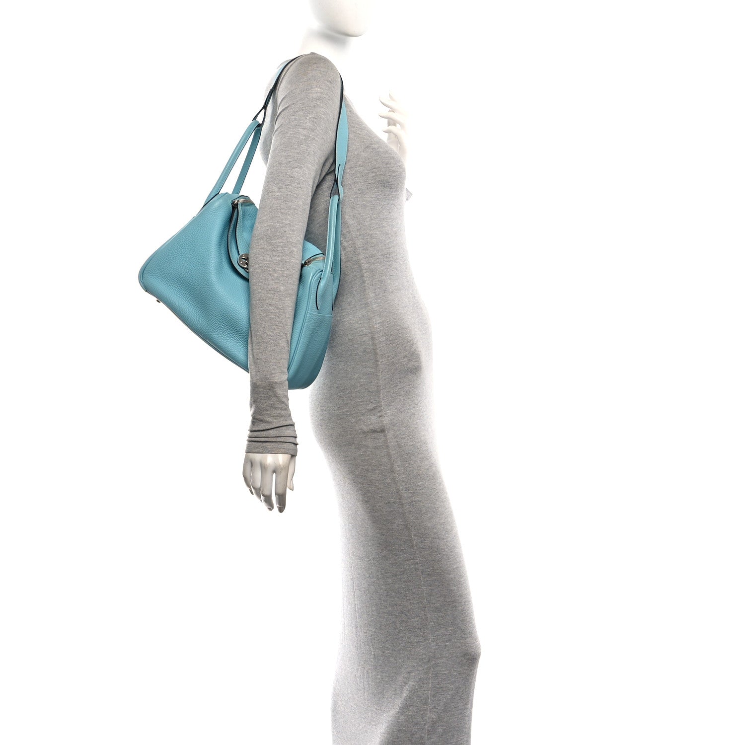 Taurillon Clemence Lindy 30 Bleu Atoll