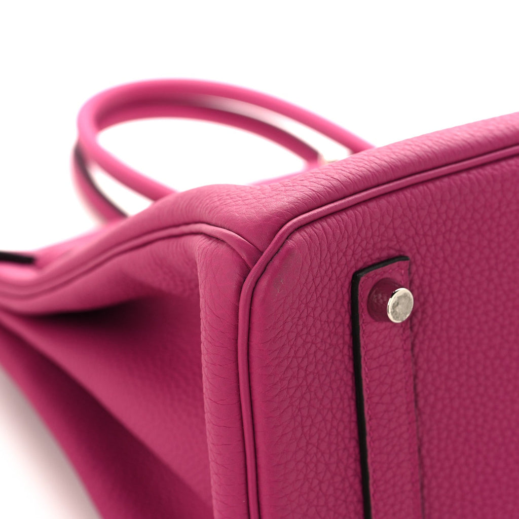 Togo Birkin 35 Rose Pourpre