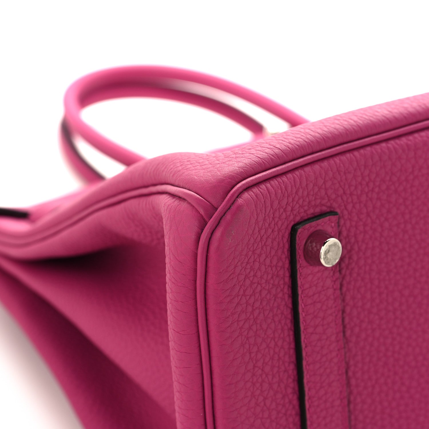 Togo Birkin 35 Rose Pourpre