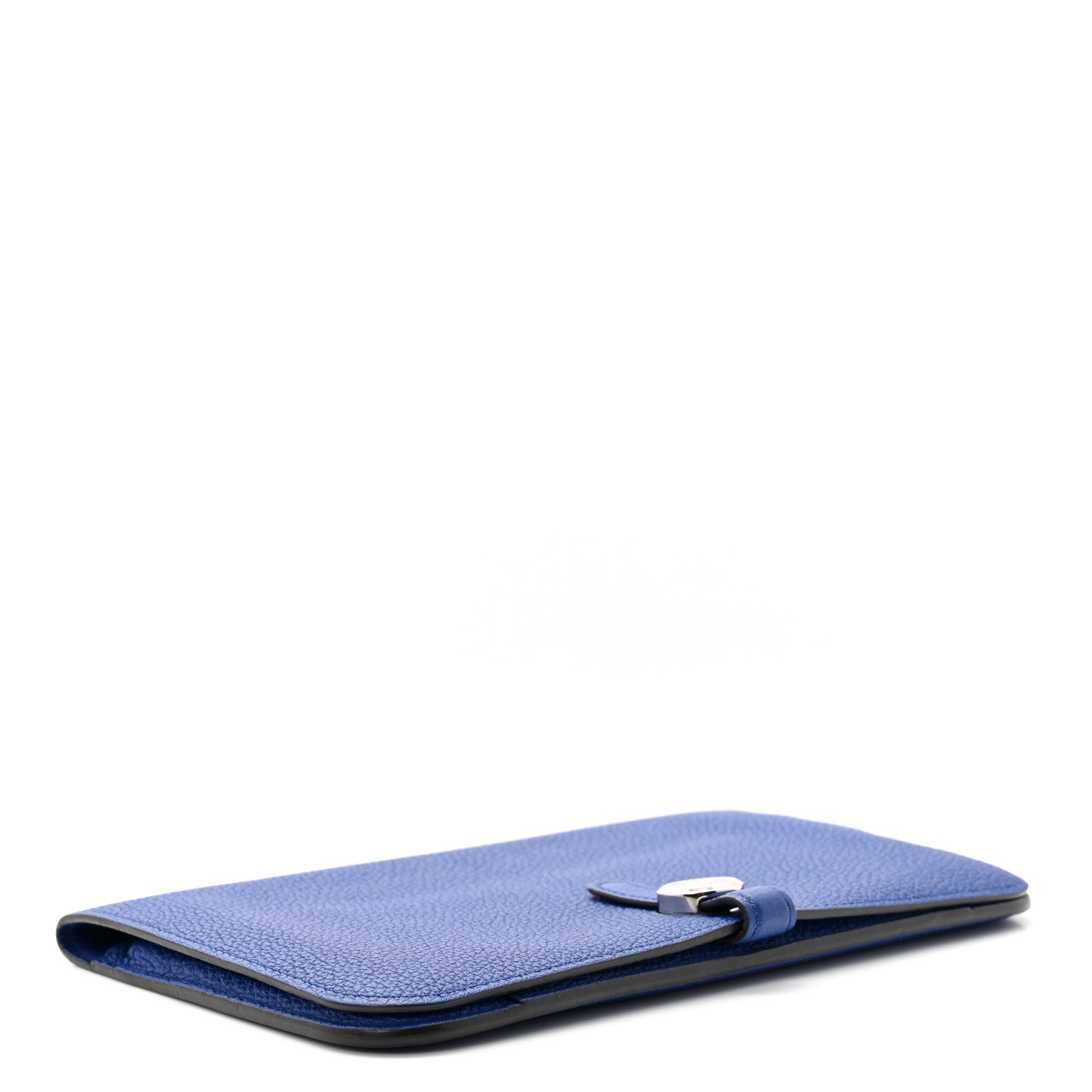 Togo Dogon Duo Wallet Bleu Electrique