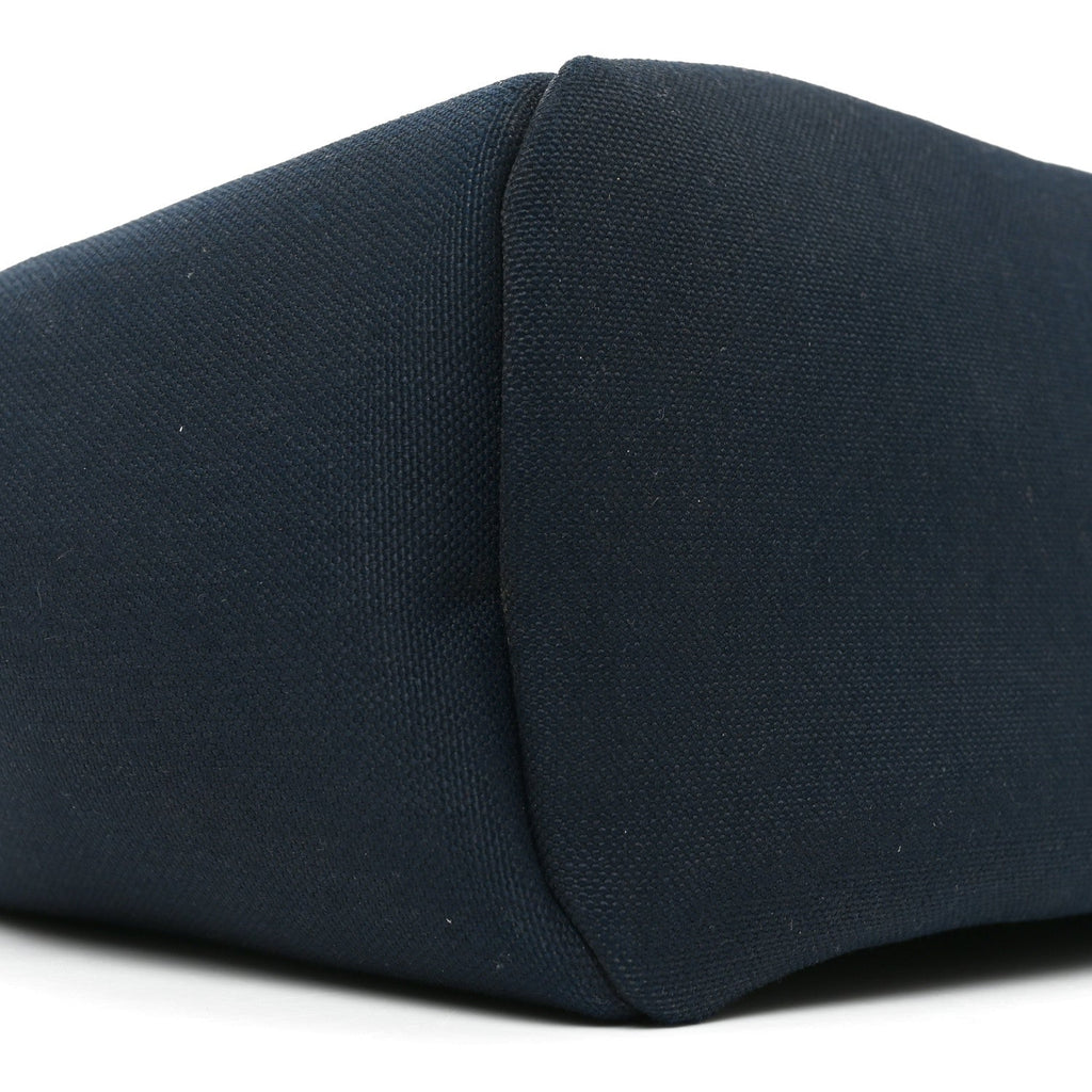 Canvas The Grooming Bag Bleu Navy Feu
