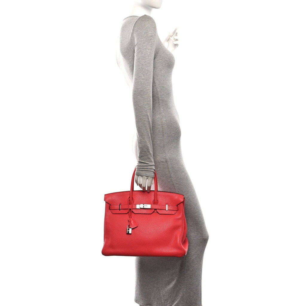 Taurillon Clemence Birkin 35 Bougainvillea