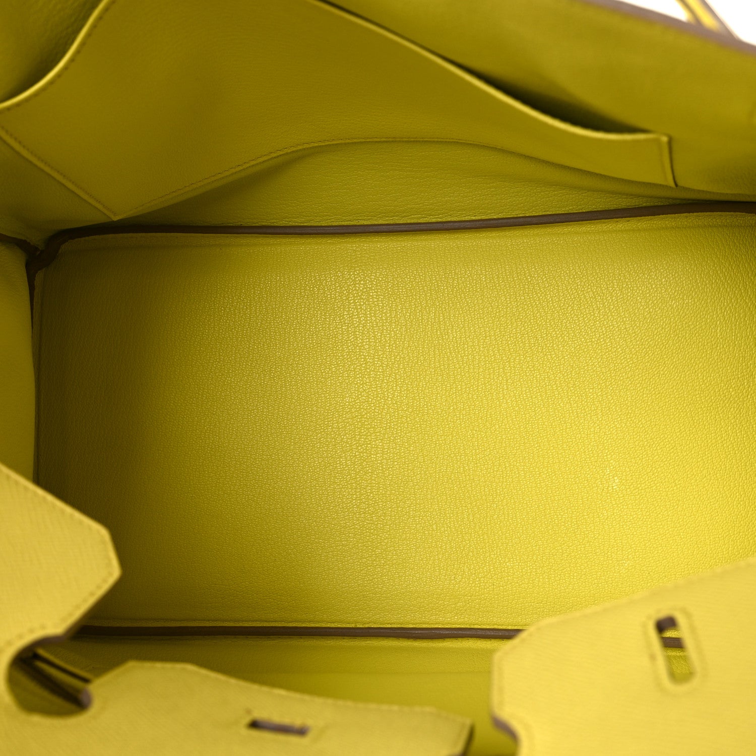 Epsom Birkin 35 Lime