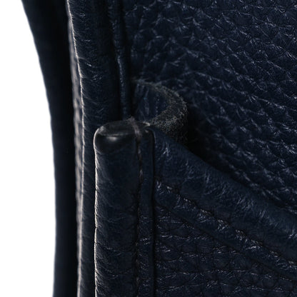 Taurillon Clemence Evelyne III PM Bleu Nuit