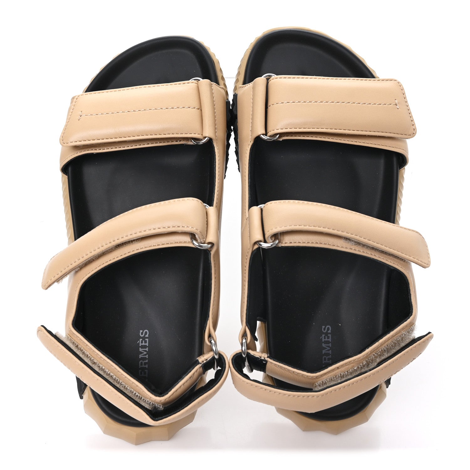 Lambskin Junior Womens Sandals 38 Beige Albinos