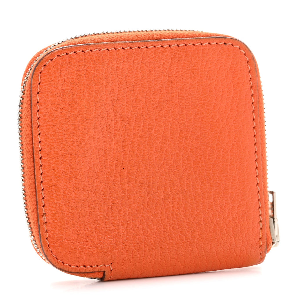 Chevre Mysore Compact Azap Wallet Orange