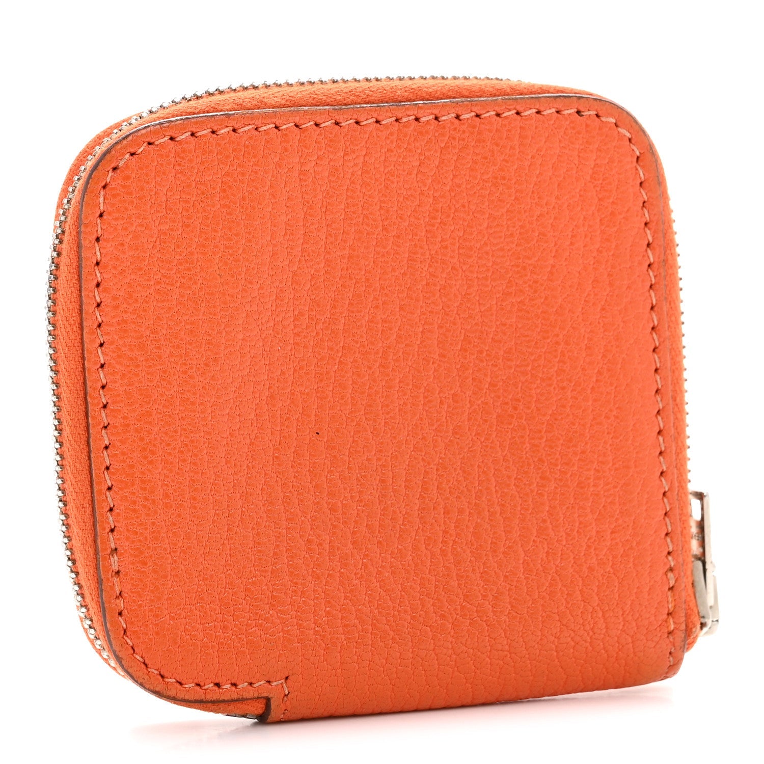 Chevre Mysore Compact Azap Wallet Orange
