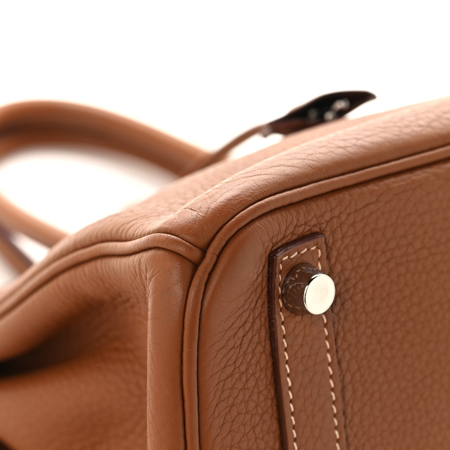 Togo Birkin 30 Gold