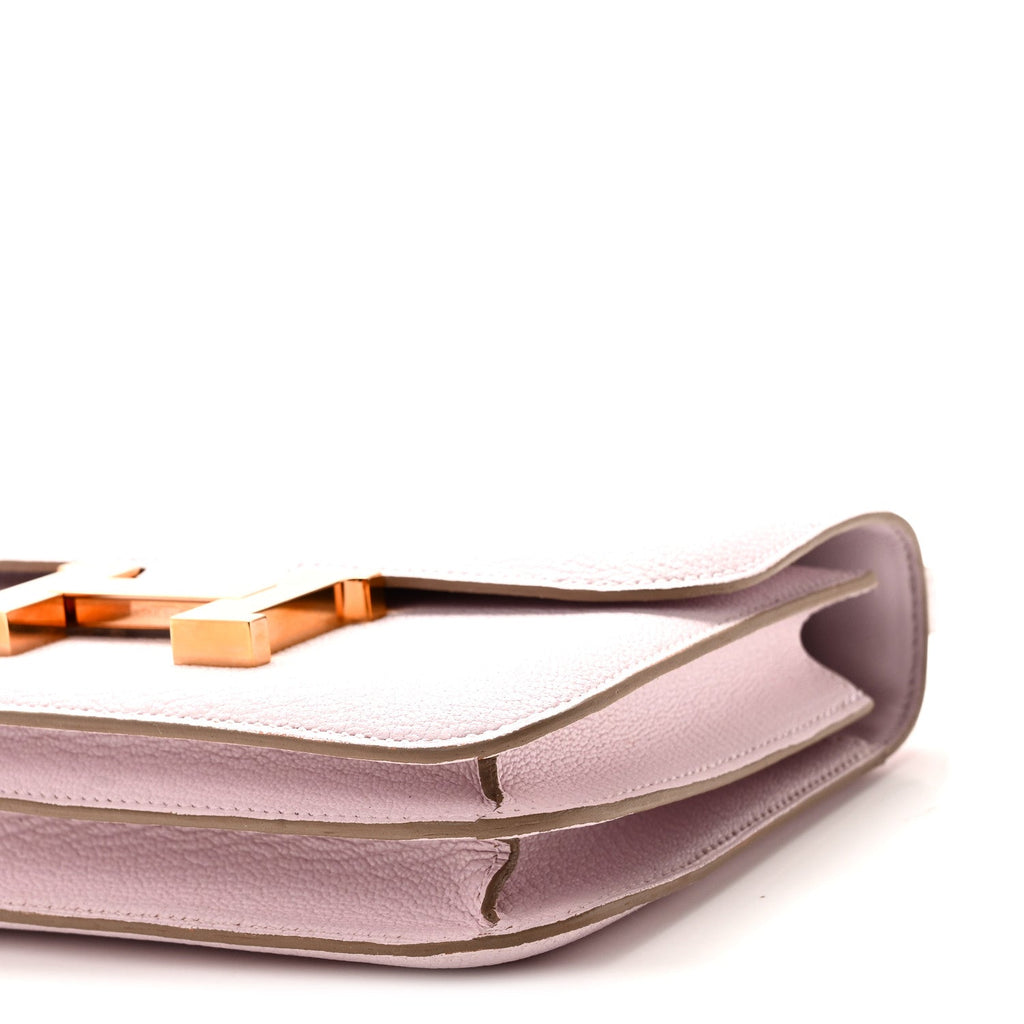 Chevre Mysore Constance 18 Mauve Pale