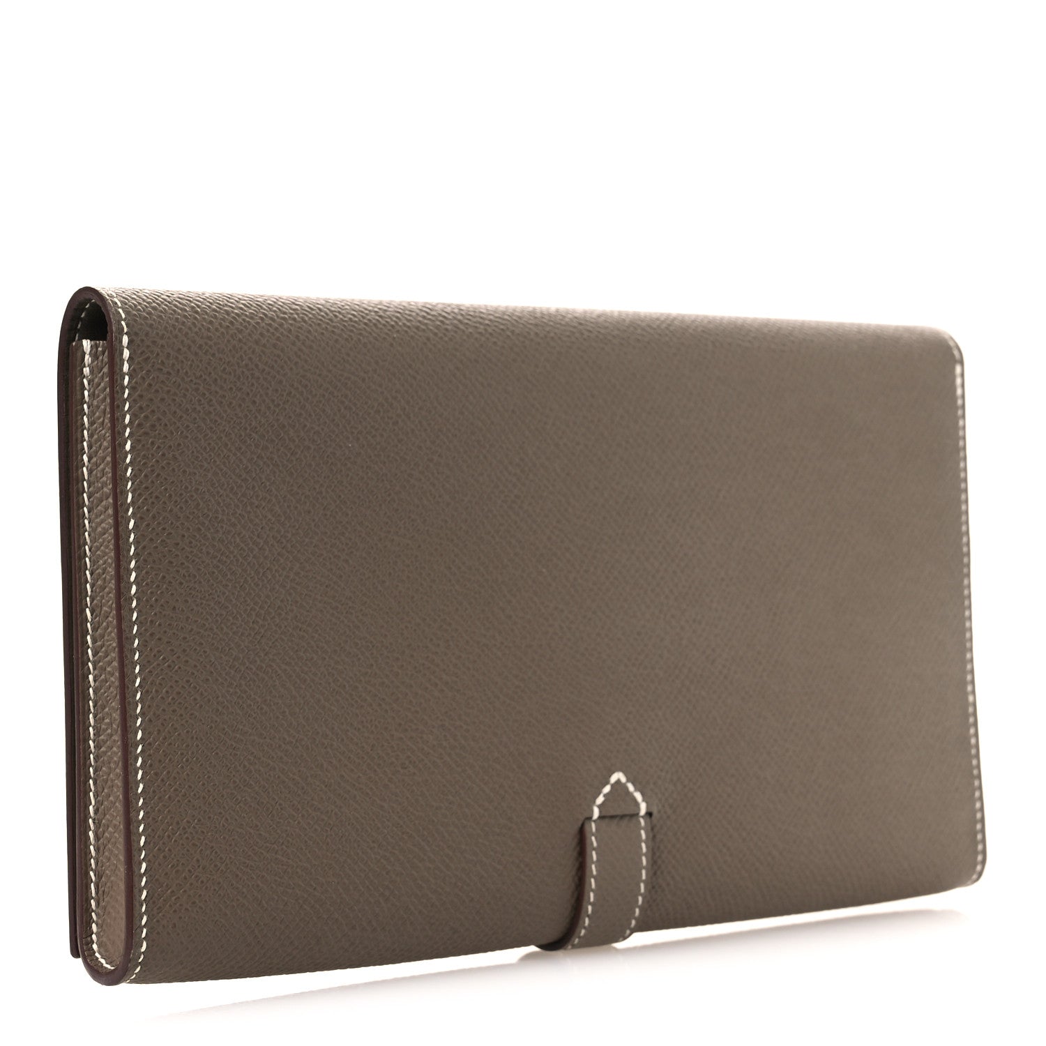 Epsom New H Passant Toutenmain Wallet Etoupe