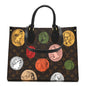 X FORNASETTI Monogram Cameo Onthego MM
