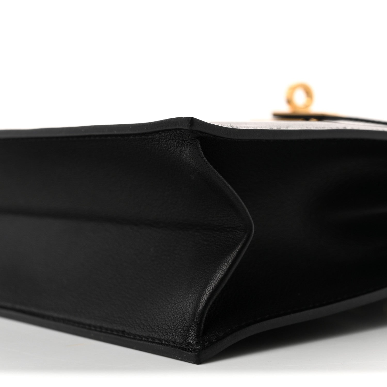 Veau Volupto Kelly Danse II Belt Bag Black
