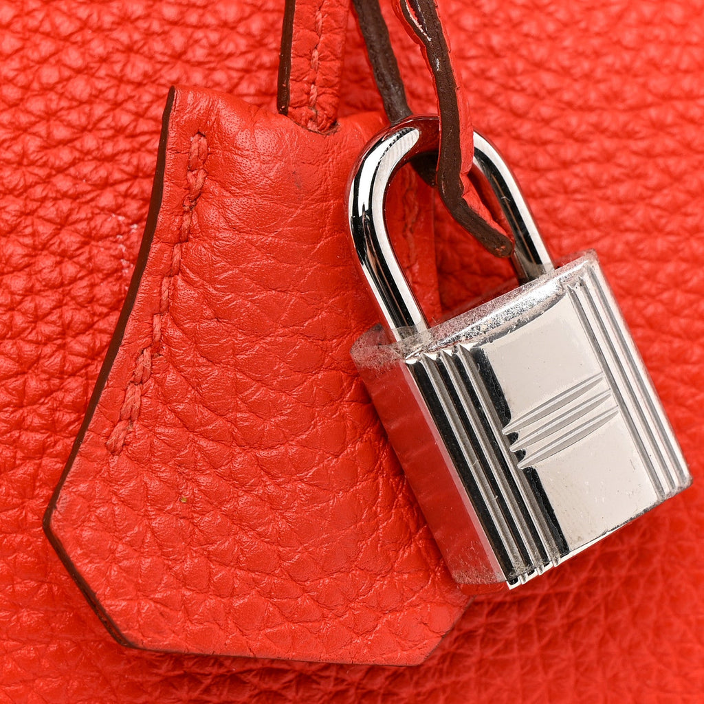 Togo Birkin 30 Capucine