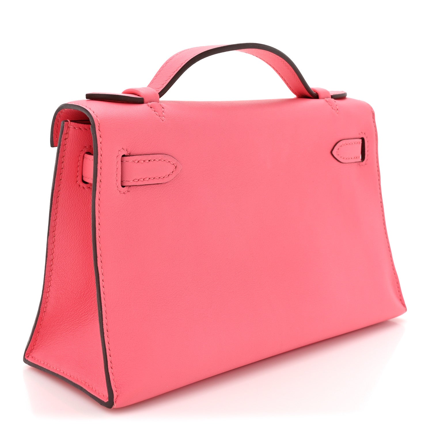 Swift Kelly Pochette Clutch Rose Azalee