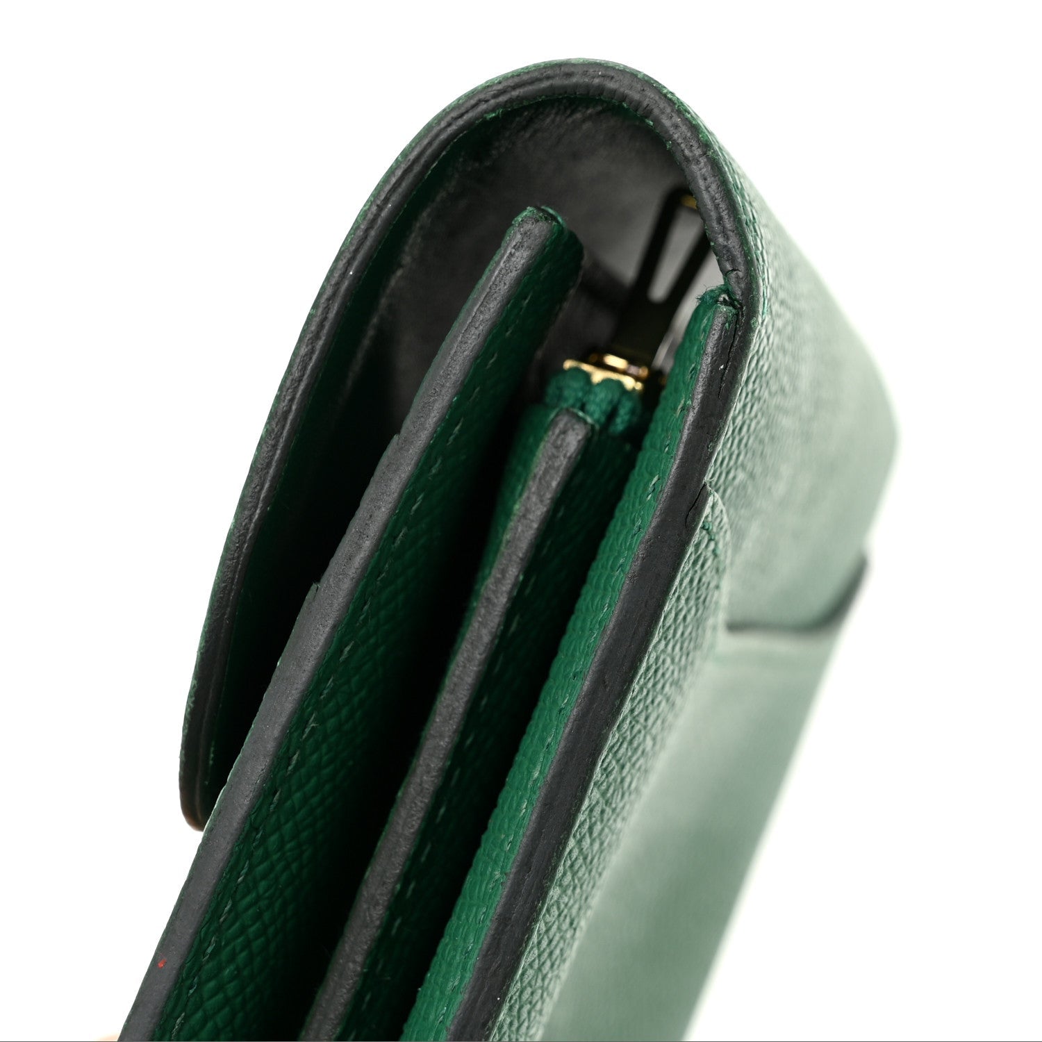 Epsom Constance Short Wallet Vert Vertigo