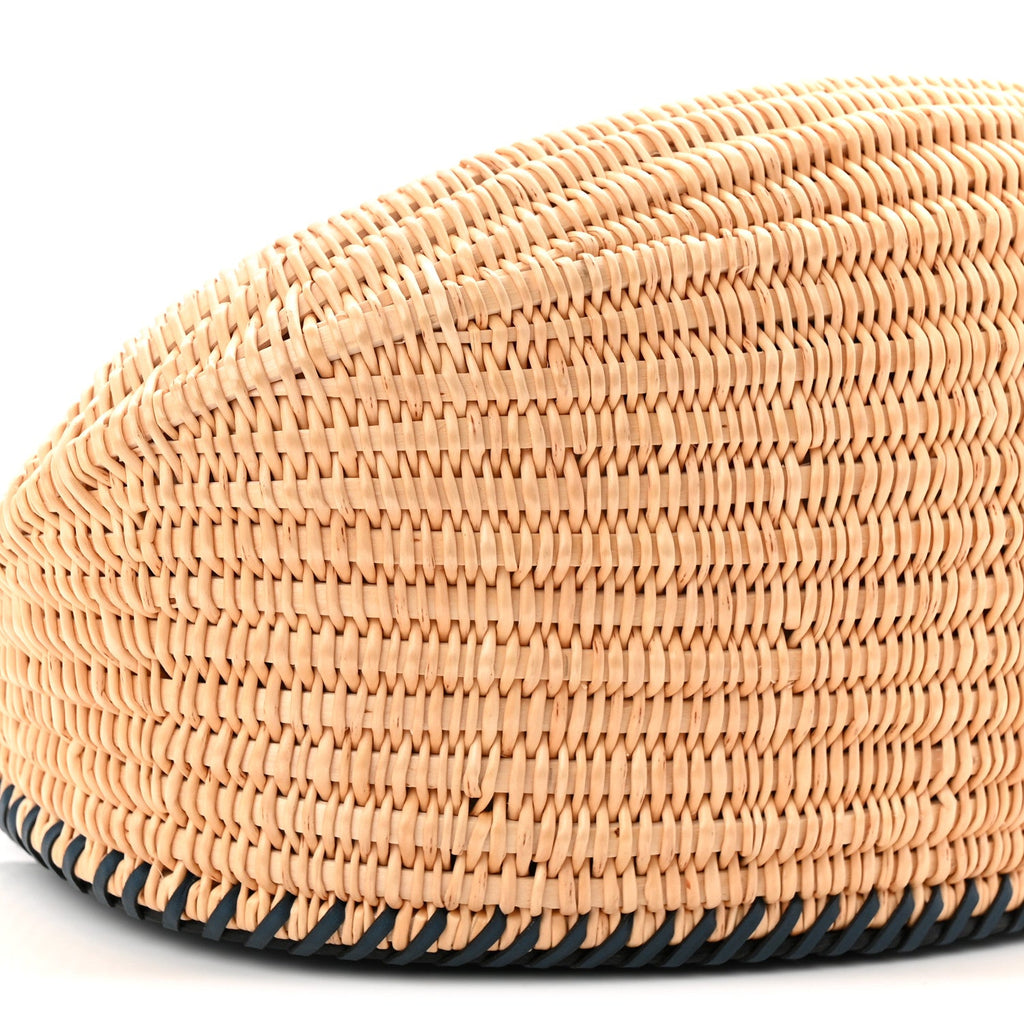 Swift Wicker Picnic Fishing Bag Bleu de Prusse