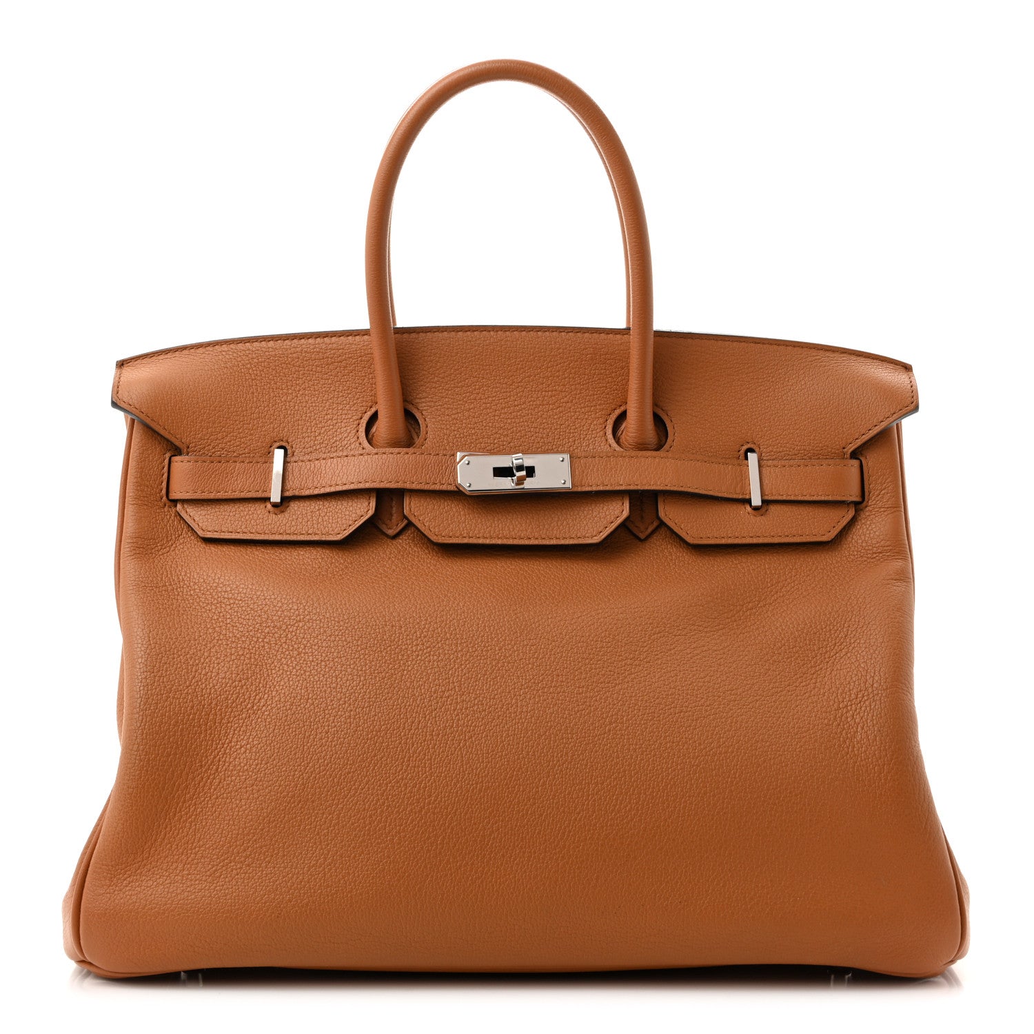 Taurillon Novillo Sea Surf and Fun Birkin 35 Toffee