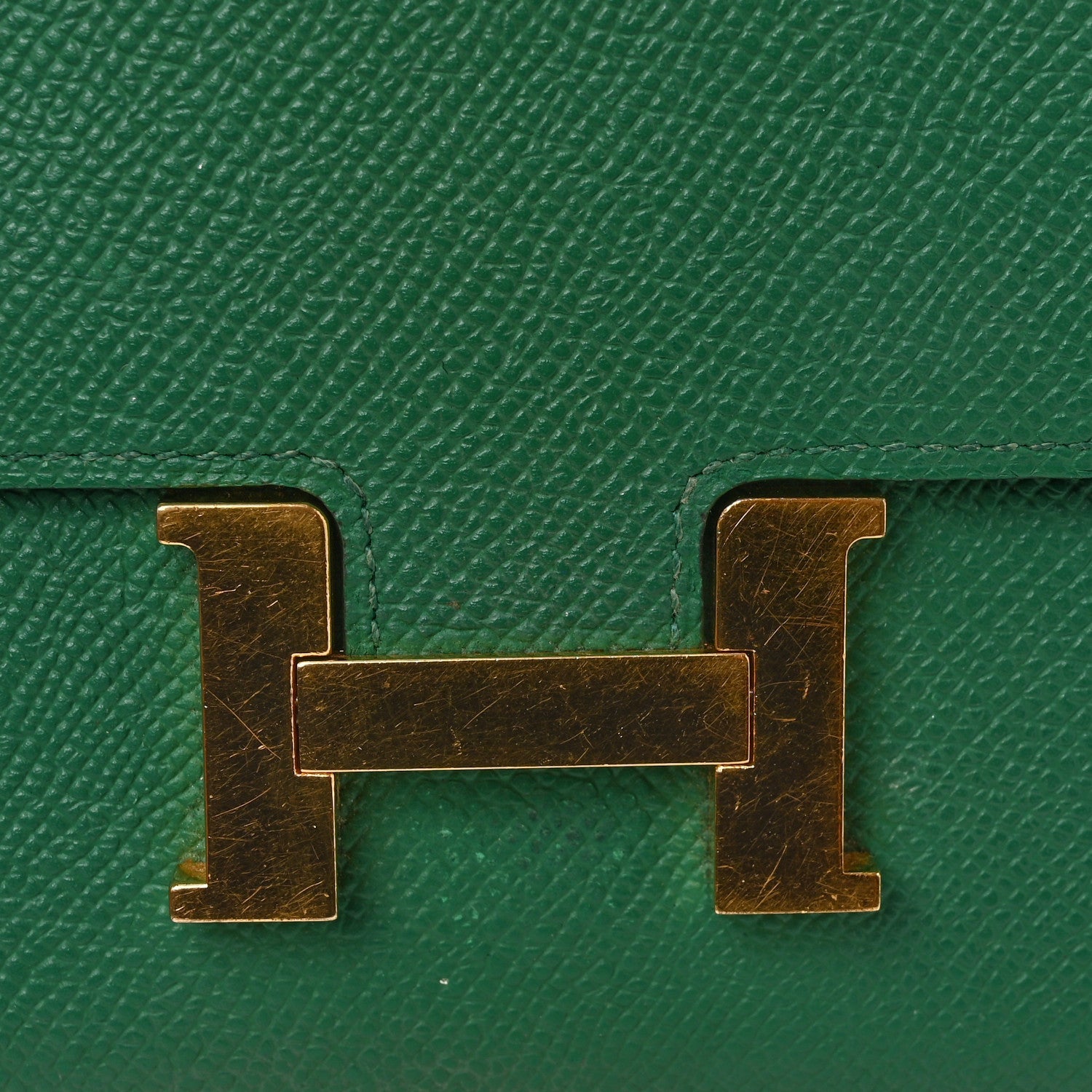 Epsom Constance Short Wallet Vert Vertigo