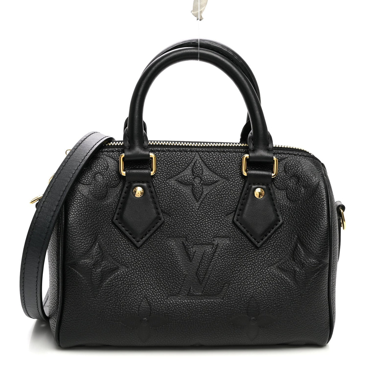 Empreinte Monogram Giant Speedy Bandouliere 20 Black