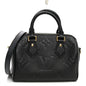 Empreinte Monogram Giant Speedy Bandouliere 20 Black