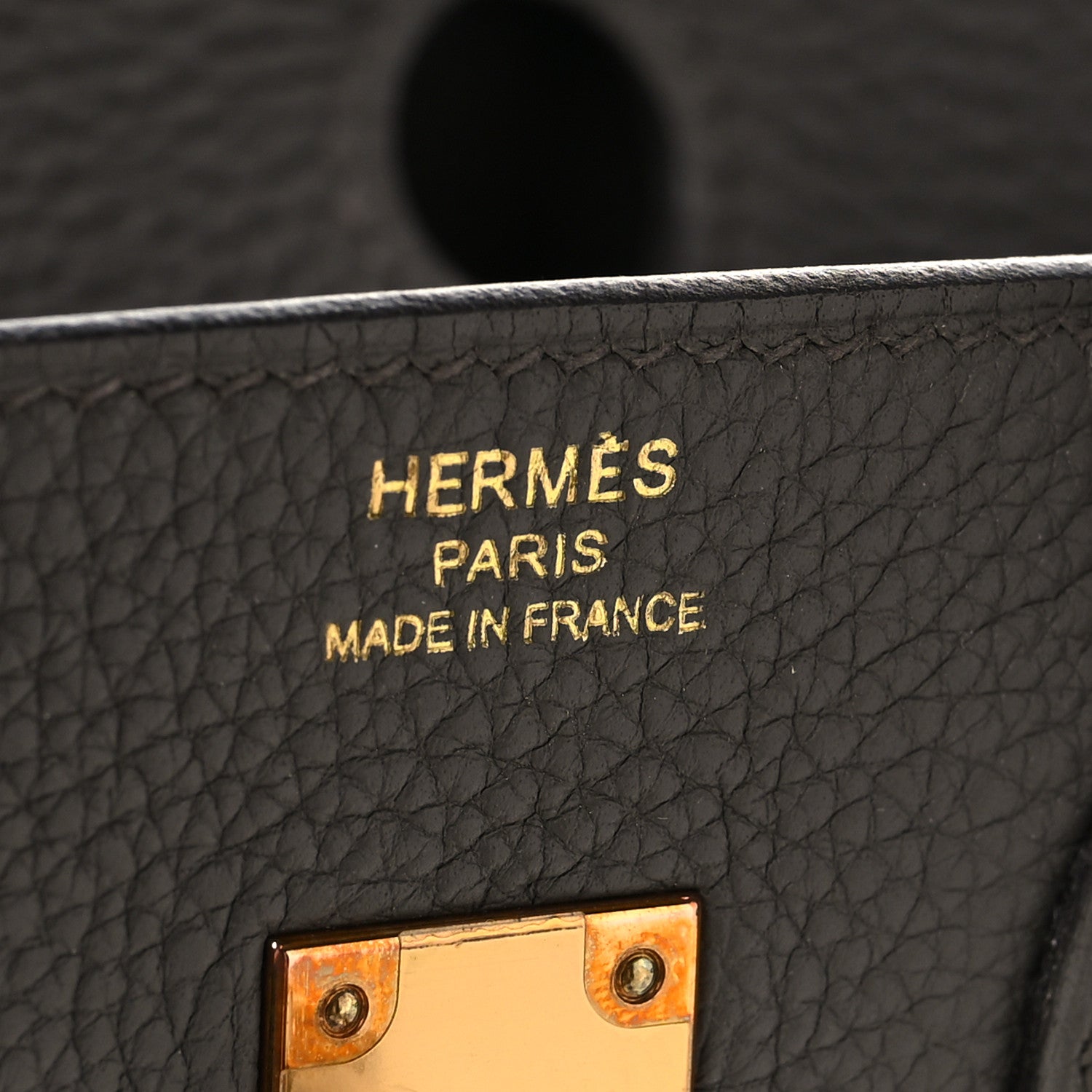 Togo Birkin 25 Etain