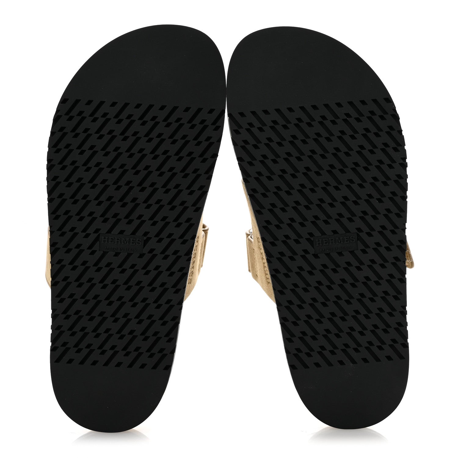Suede Goatskin Womens Chypre Sandals 38 Beige Sable