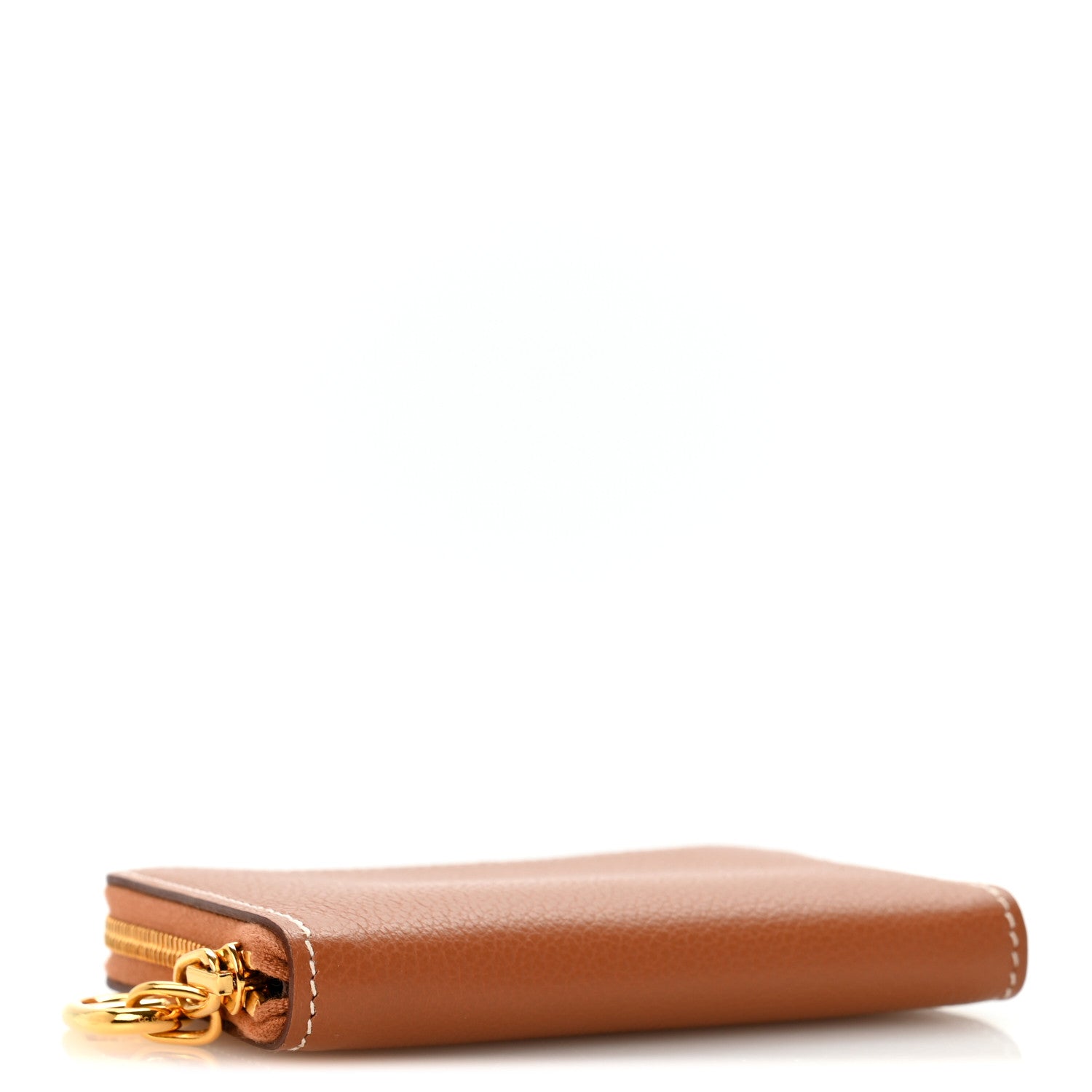 Evercolor Zipengo Chain D'Ancre Compact Cardholder Gold