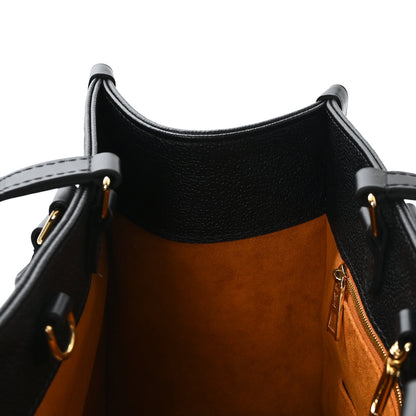 Empreinte Monogram Giant Onthego MM Black