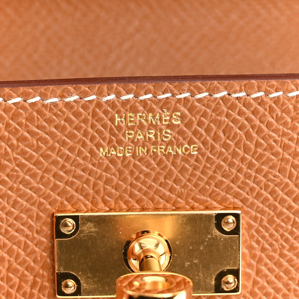 Epsom Kelly Wallet To Go Gold