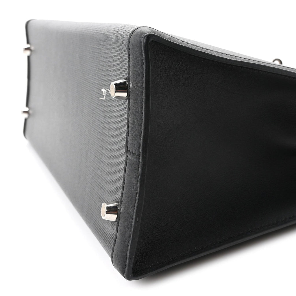 Berline Toile Swift Kelly Sellier 32 Black Ecru